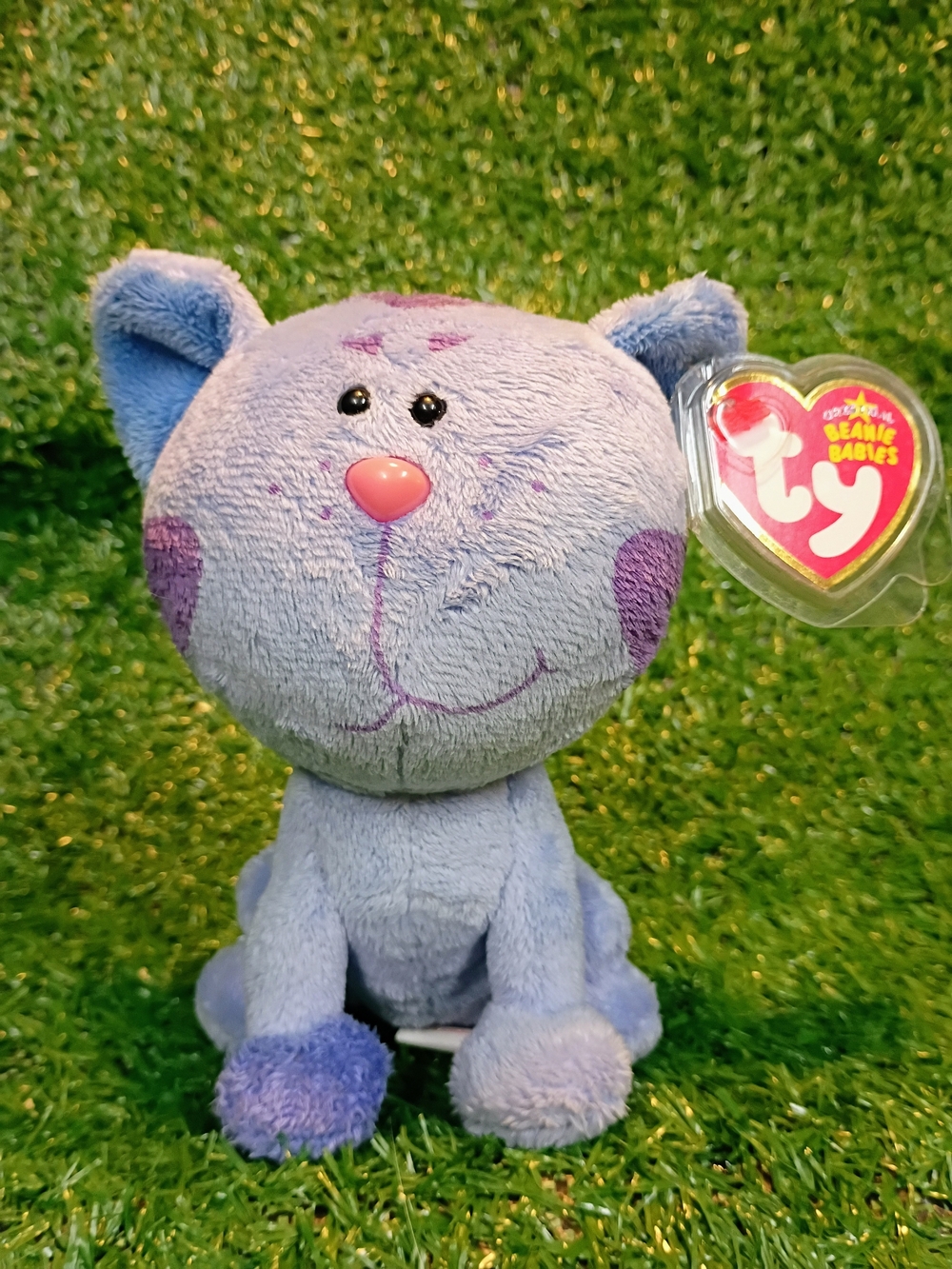 Ty "Periwinkle" From Blues Clues- Rare- MWMT